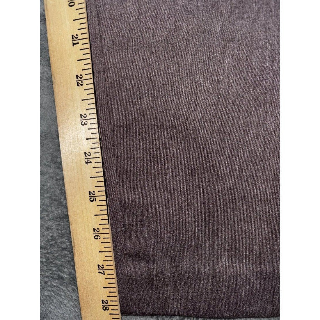 Maurices Women's Mauve Gray Skinny Pants Size XL, photo 9 of 12