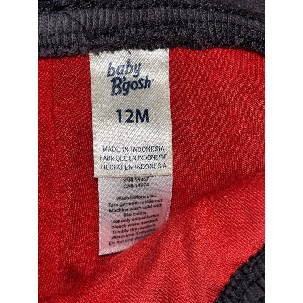 Truly Scrumptious OshKosh Baby 12M 5 Piece Bundle Jacket Shirt Pants Plaid