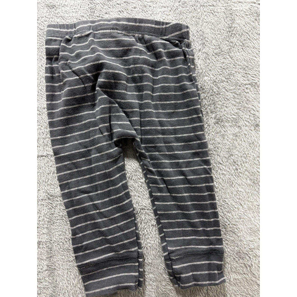 Carter's Baby Gap Baby 12M 5 Piece Bundle Plaid Shirt Romper Pants