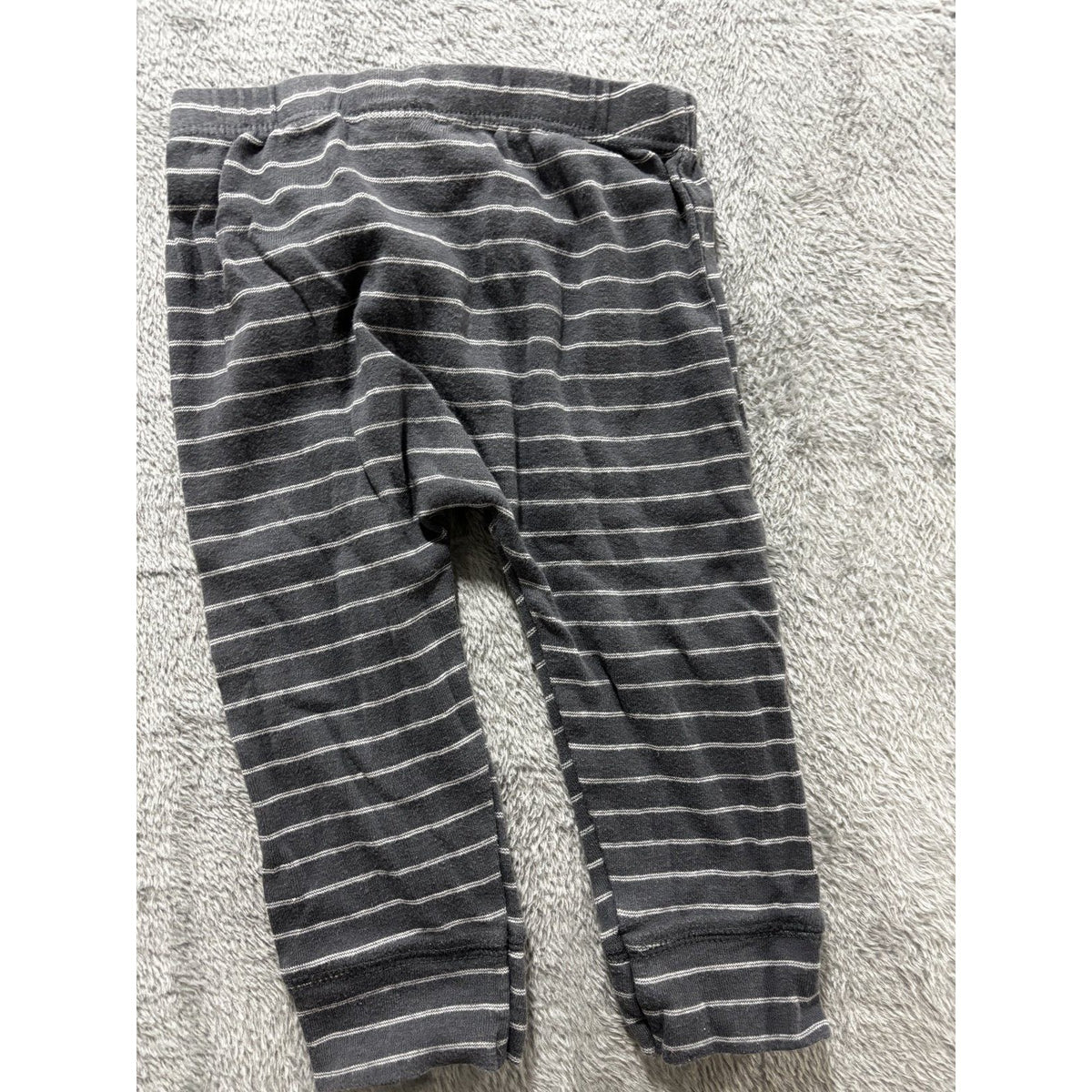 Carter's Baby Gap Baby 12M 5 Piece Bundle Plaid Shirt Romper Pants