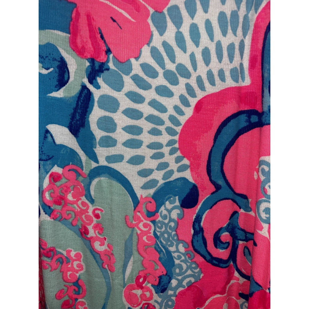 Lilly Pulitzer Women's Pink Print Maxi Dress Size XS, photo 5 of 13