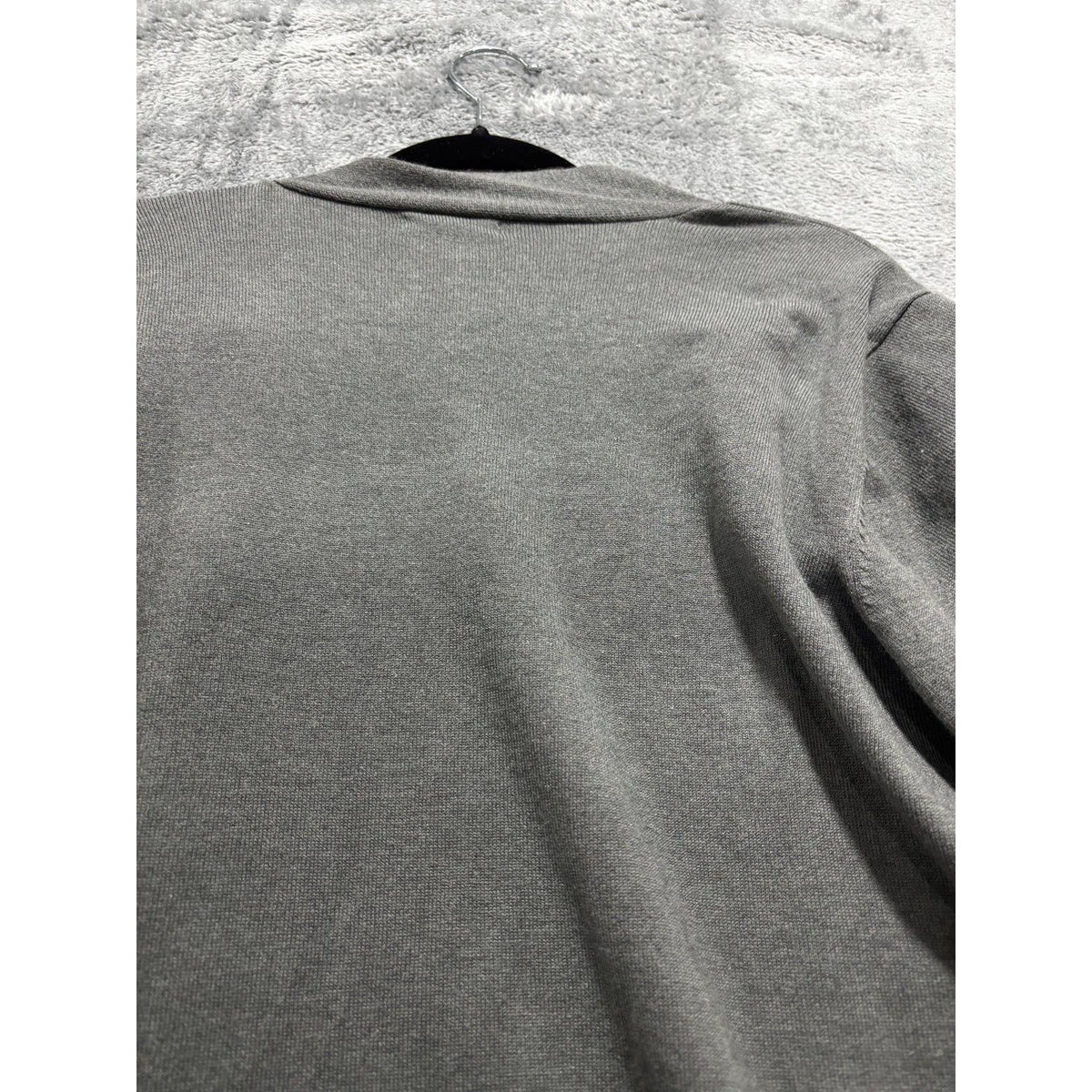 Maurices Womens XL Gray Open Front Cardigan Pockets Casual Cozy