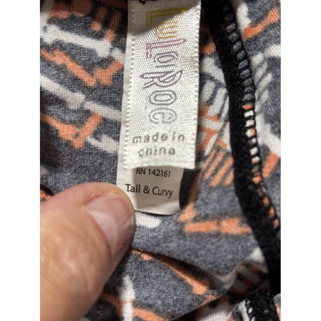 LuLaRoe Women's Skeleton Leggings 2 Pack Lot Size TC, photo 14 of 19