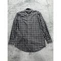Brooks Brothers Men's Navy White Plaid Shirt Size S