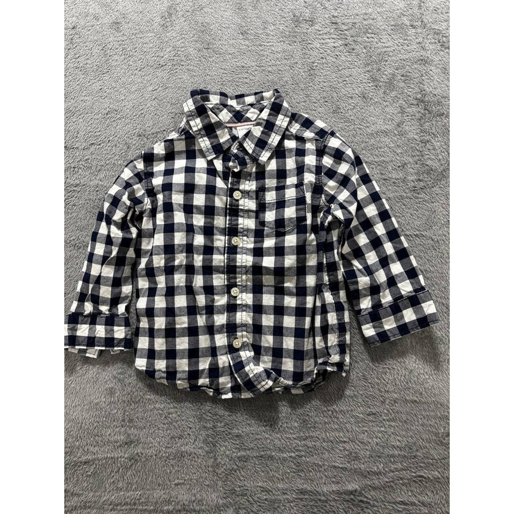 Carter's & OshKosh Baby Boy Shirts Lot 7 Pc 18M, photo 17 of 22