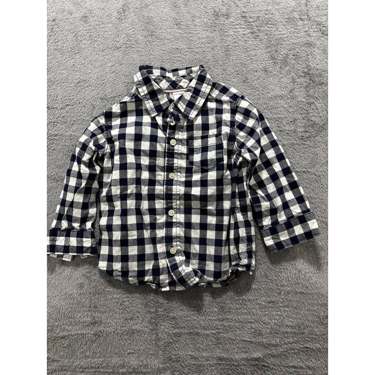 Carter's & OshKosh Baby Boy Shirts Lot 7 Pc 18M, photo 17 of 22