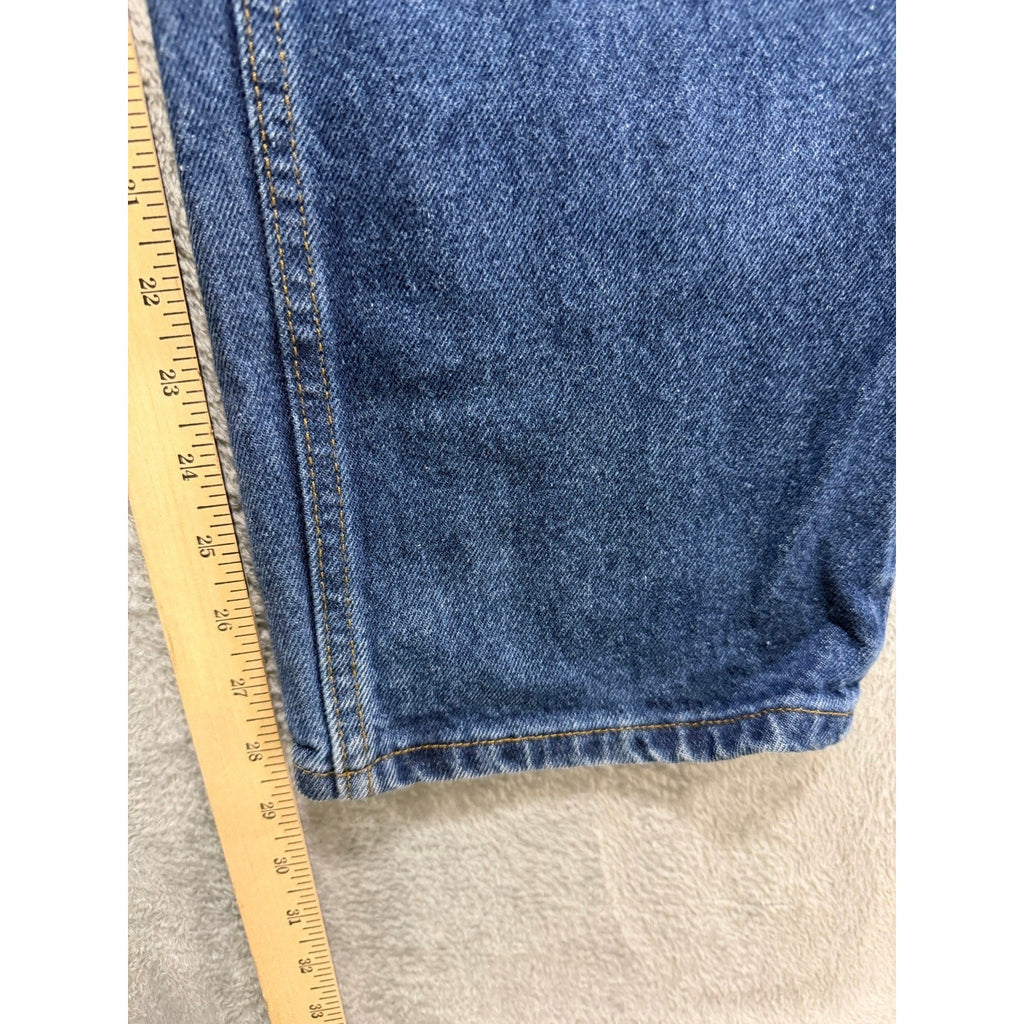 Lee 38x29 Blue Regular Fit Straight Leg Jeans Mens Denim Casual Vintage