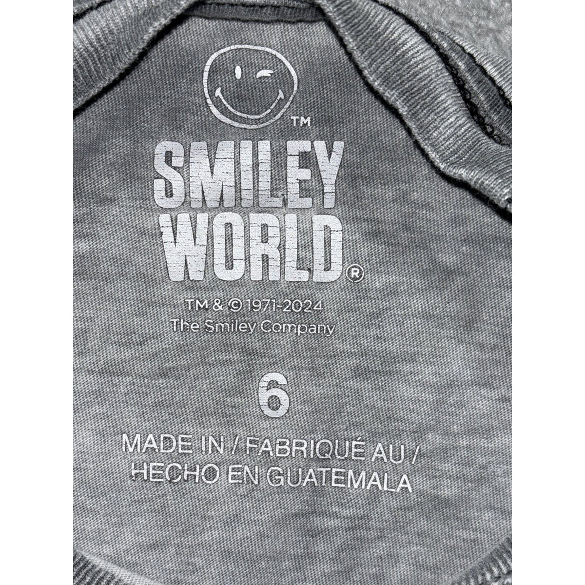 Boys 6 4 Piece Graphic Tee Bundle Wonder Nation Smiley World Gymboree OshKosh