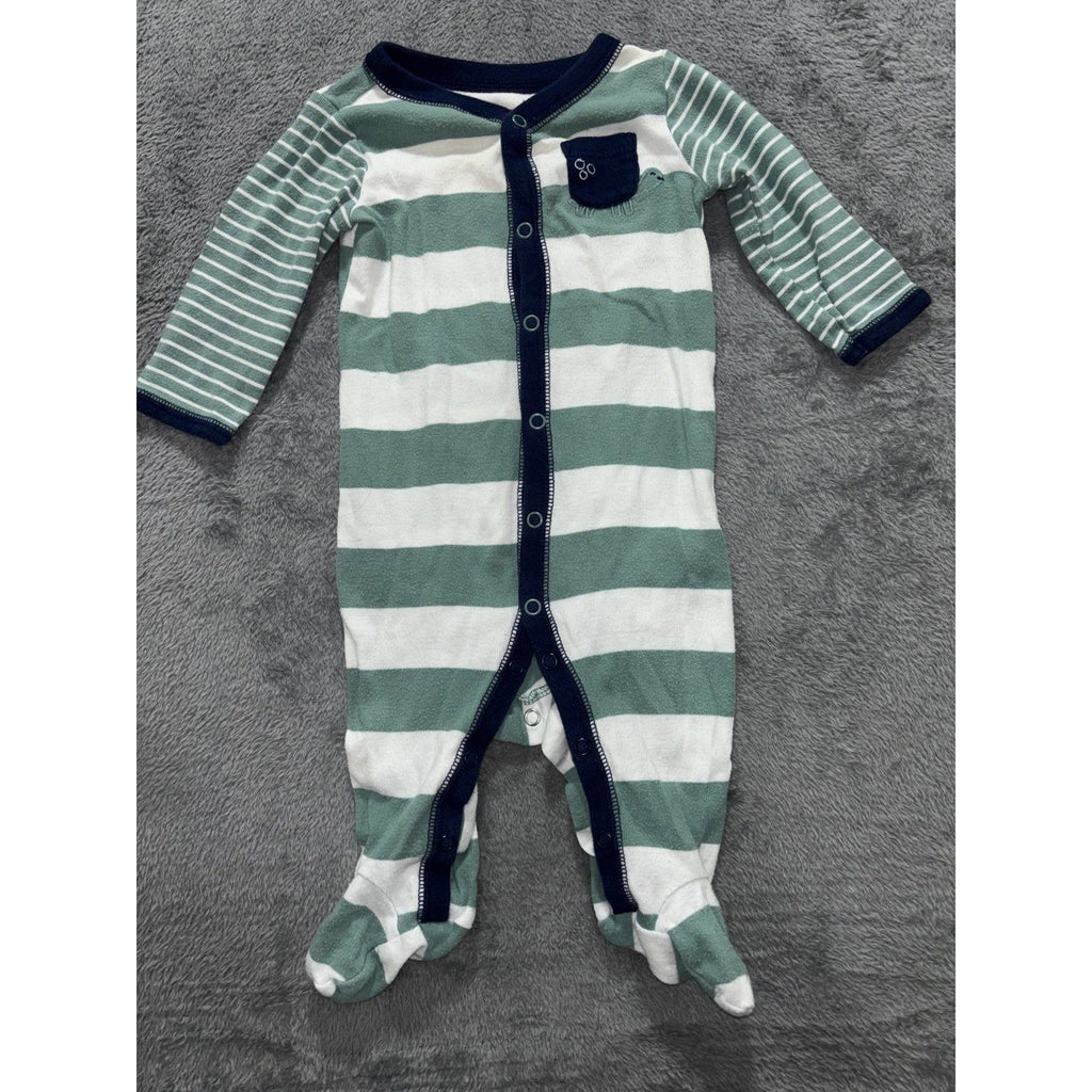 Carter's Baby Boy 6M 6 Piece Bundle Sleeper Hoodie Romper Shorts Tee Pants