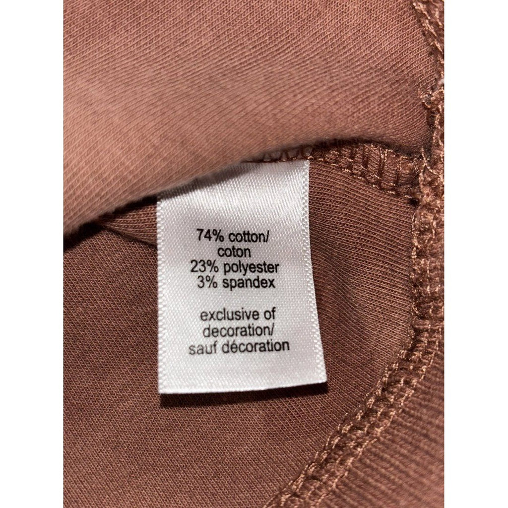 Maurices Women's Rust Quarter Zip Sweatshirt Size XL, photo 8 of 10