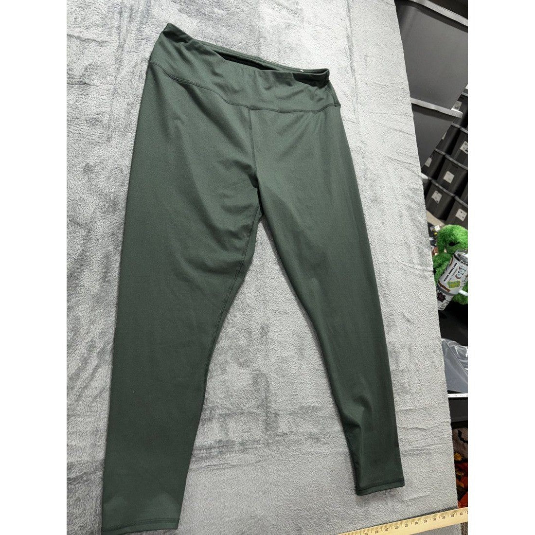 Maurices Women's Dark Green Leggings Size XL, photo 3 of 11