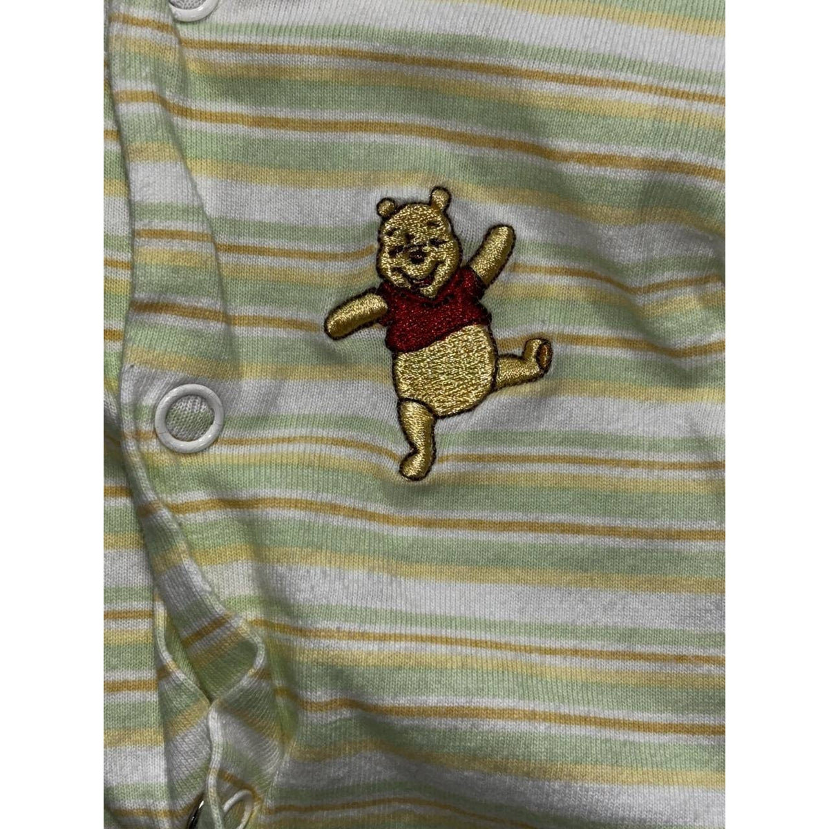 Baby Pooh Sleeper Bodysuits Pants Lot 5 Pcs 0-3M, photo 3 of 16