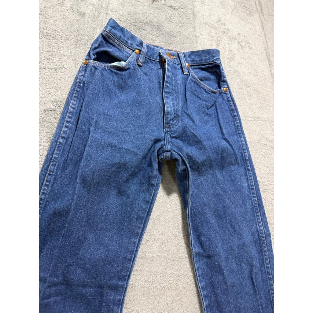 Wrangler 3X32 Blue Womens Cowboy Cut Jeans 14MWZ Vintage Western Denim USA