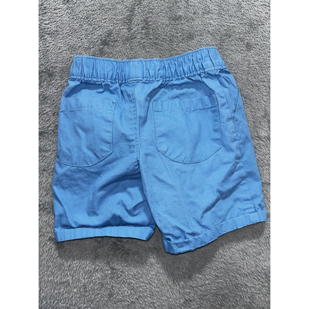 Carter's Okie Dokie 12M Baby 6 Piece Bundle Shark Shirt Tee Tank Shorts Blue