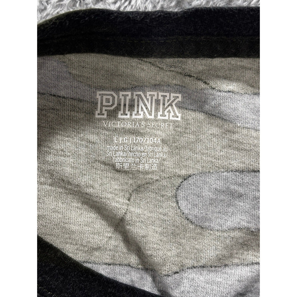 PINK size L tag