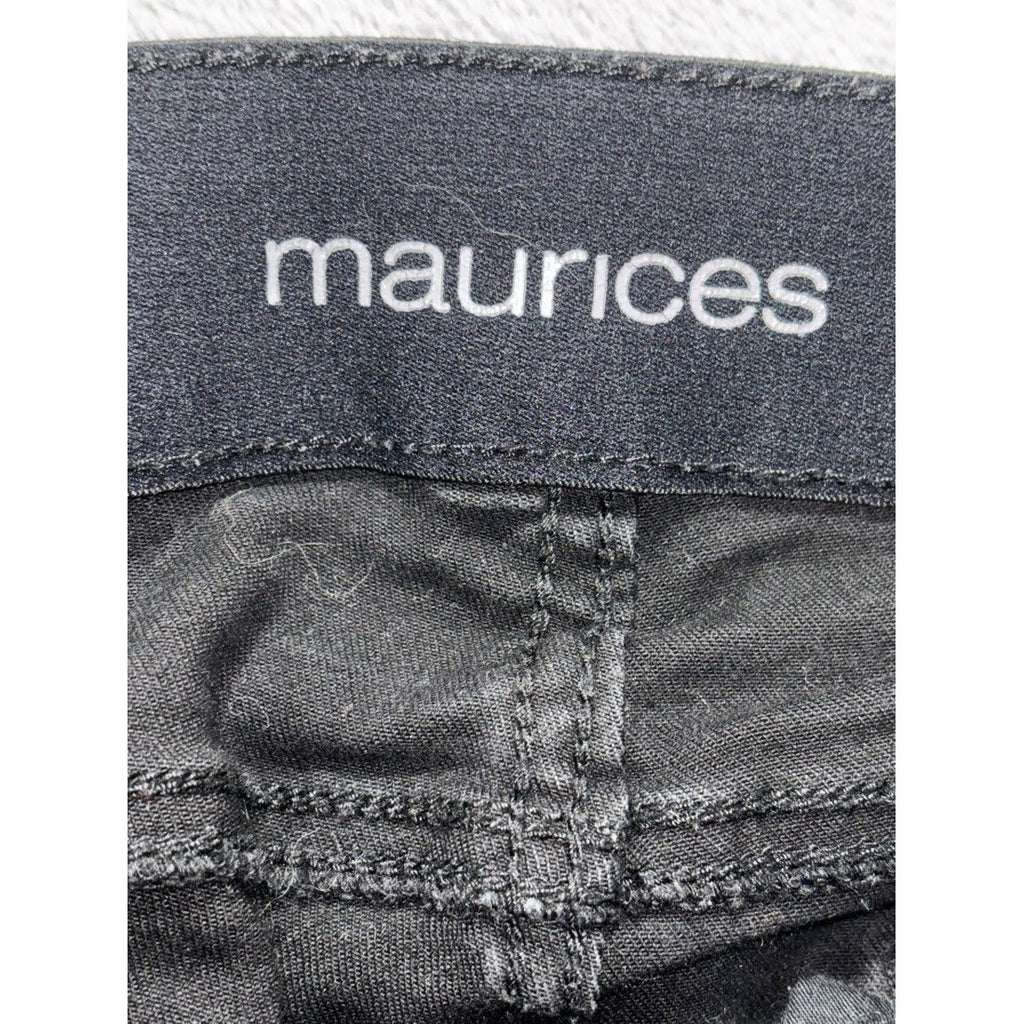 Maurices Women's Washed Black Skinny Jeans 16 Reg, photo 8 of 11