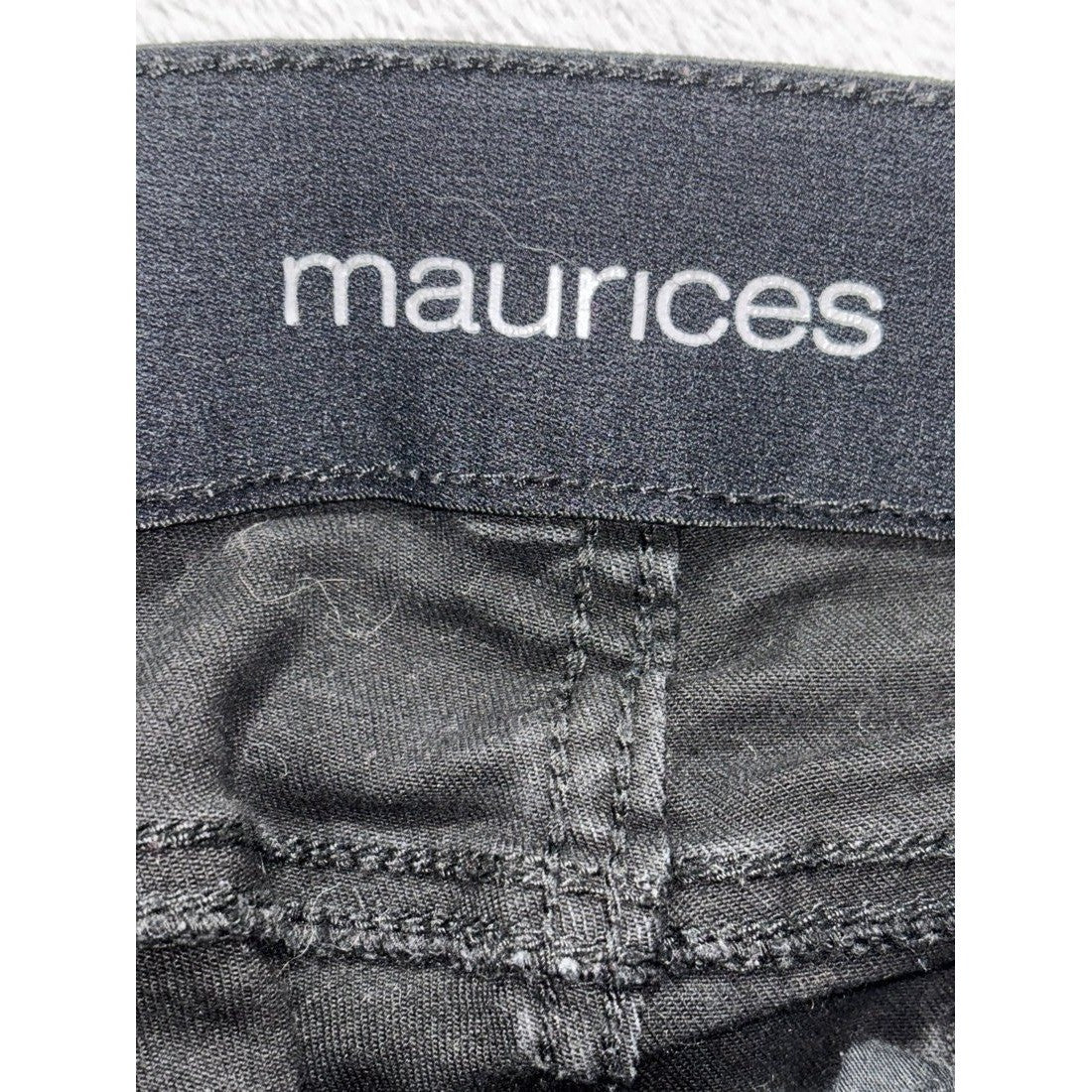 Maurices Women's Washed Black Skinny Jeans 16 Reg, photo 8 of 11