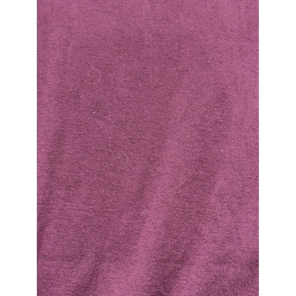 Time and Tru Women's Burgundy Ribbed Tee Size XL, photo 8 of 8