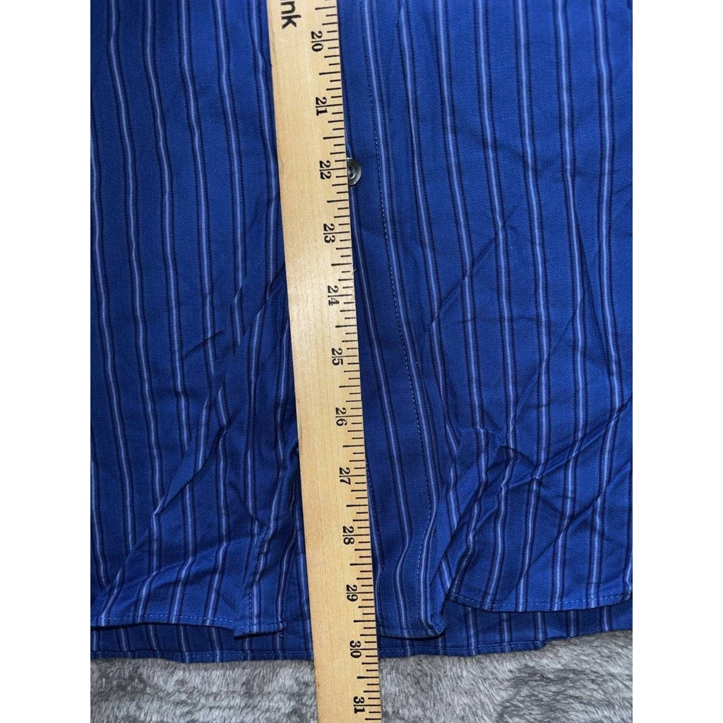 Michael Michael Kors Men's Blue Shirt 17 36/37, photo 5 of 9