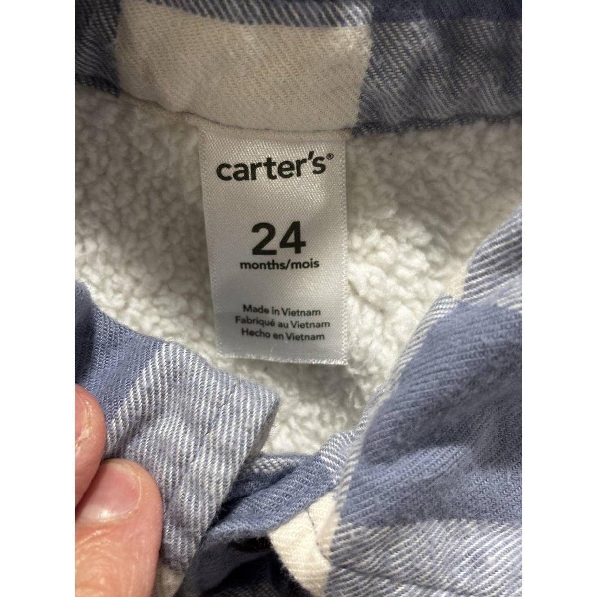 Carter's & OshKosh Baby Boy Clothes Lot 7 Pieces 24M, photo 6 of 23
