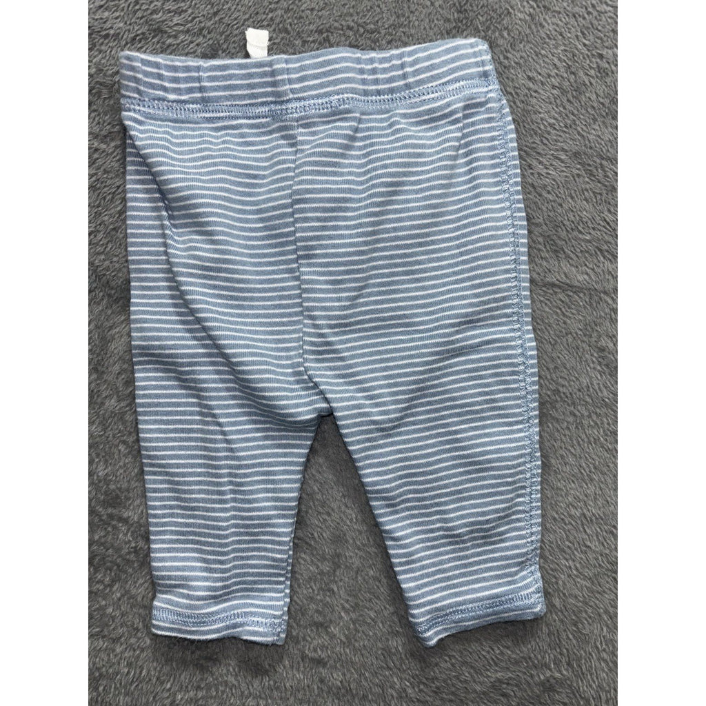 Carter's Baby Boy 3M 7 Piece Bundle Hoodie Tee Pants Bodysuits Blue Navy