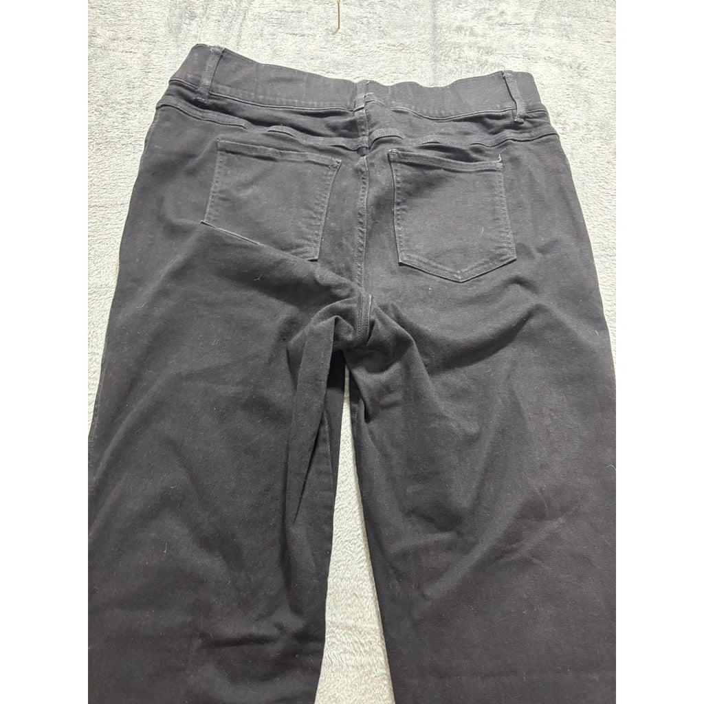 Spanx Women's Black Flare Leg Jeans Size XL
