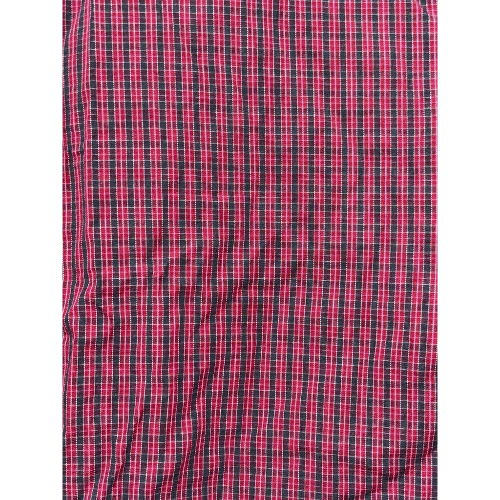 Ben Sherman Men's Burgundy Check Shirt 17.5 34/35, photo 5 of 10