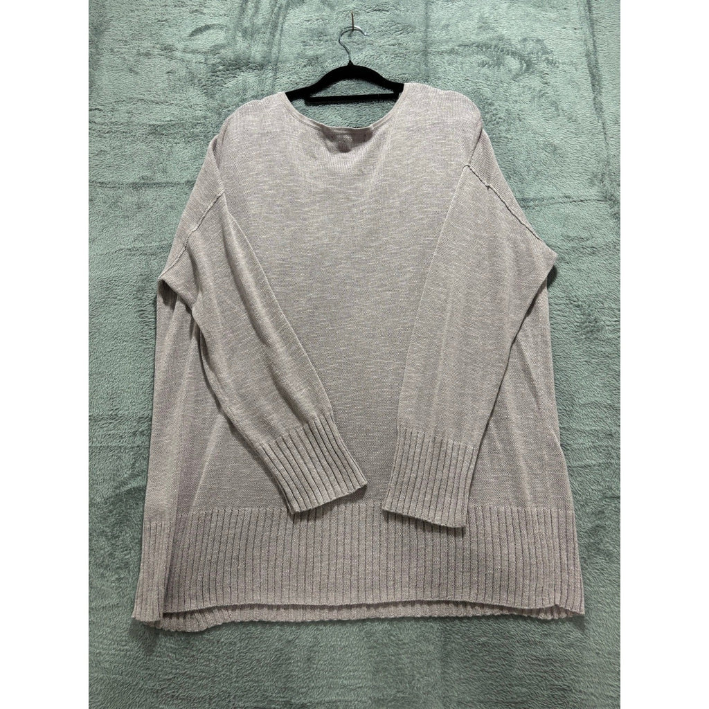 Banana Republic XL Womens Lilac Mauve Crewneck Sweater