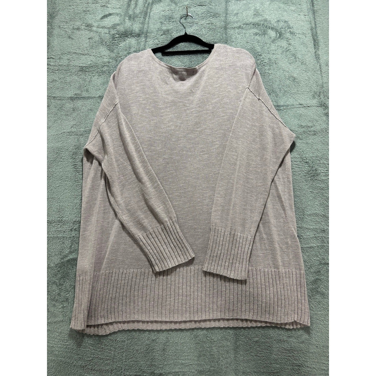 Banana Republic XL Womens Lilac Mauve Crewneck Sweater