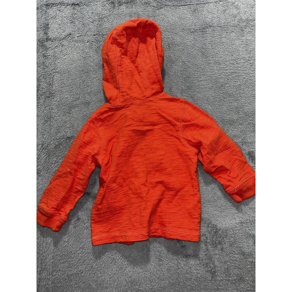 Carter's Baby Boy 12M 7 Piece Bundle Tiger Bodysuits Bomber Pants Orange Black