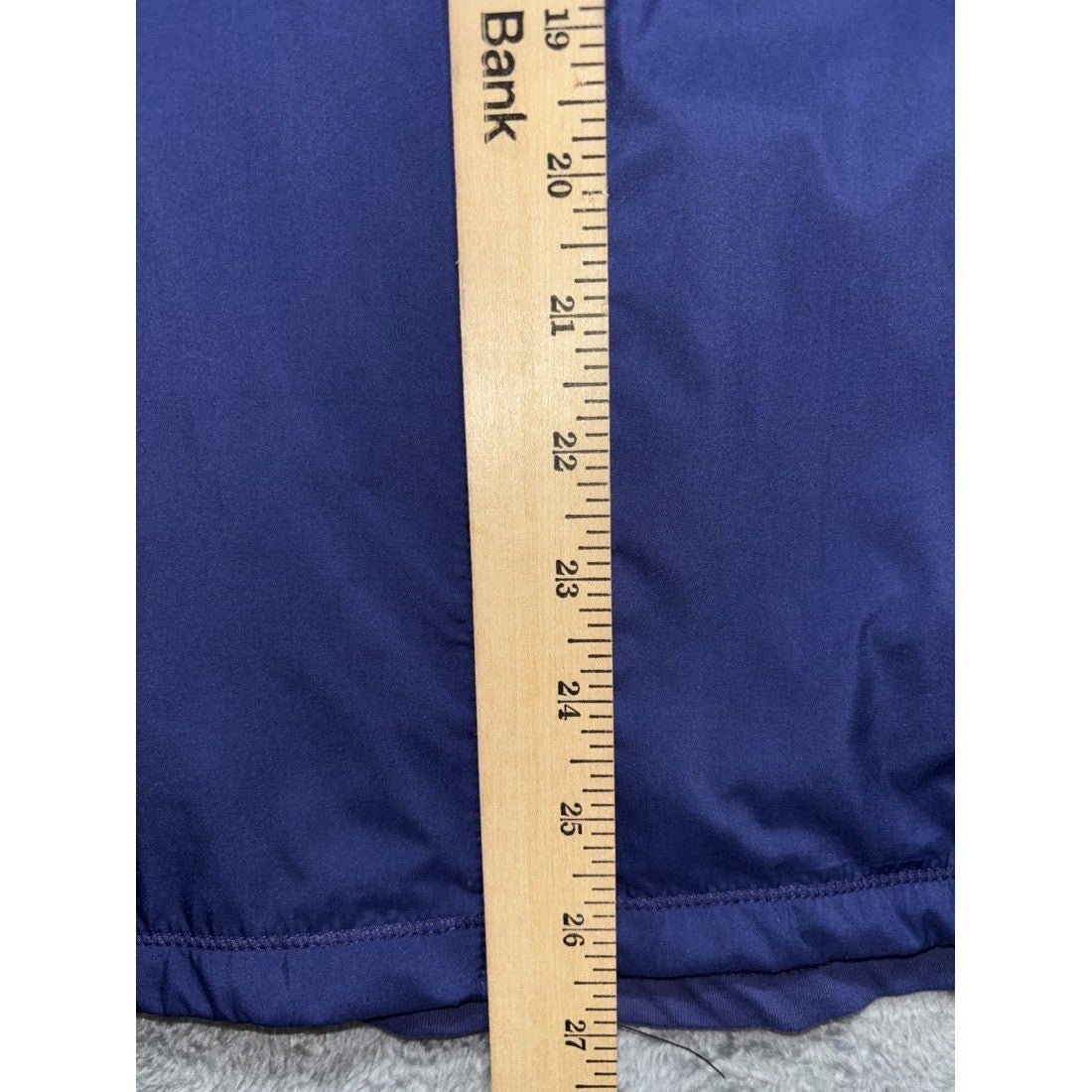 Kirkland Signature Women's Blue Zip Jacket Size XL, photo 5 of 11