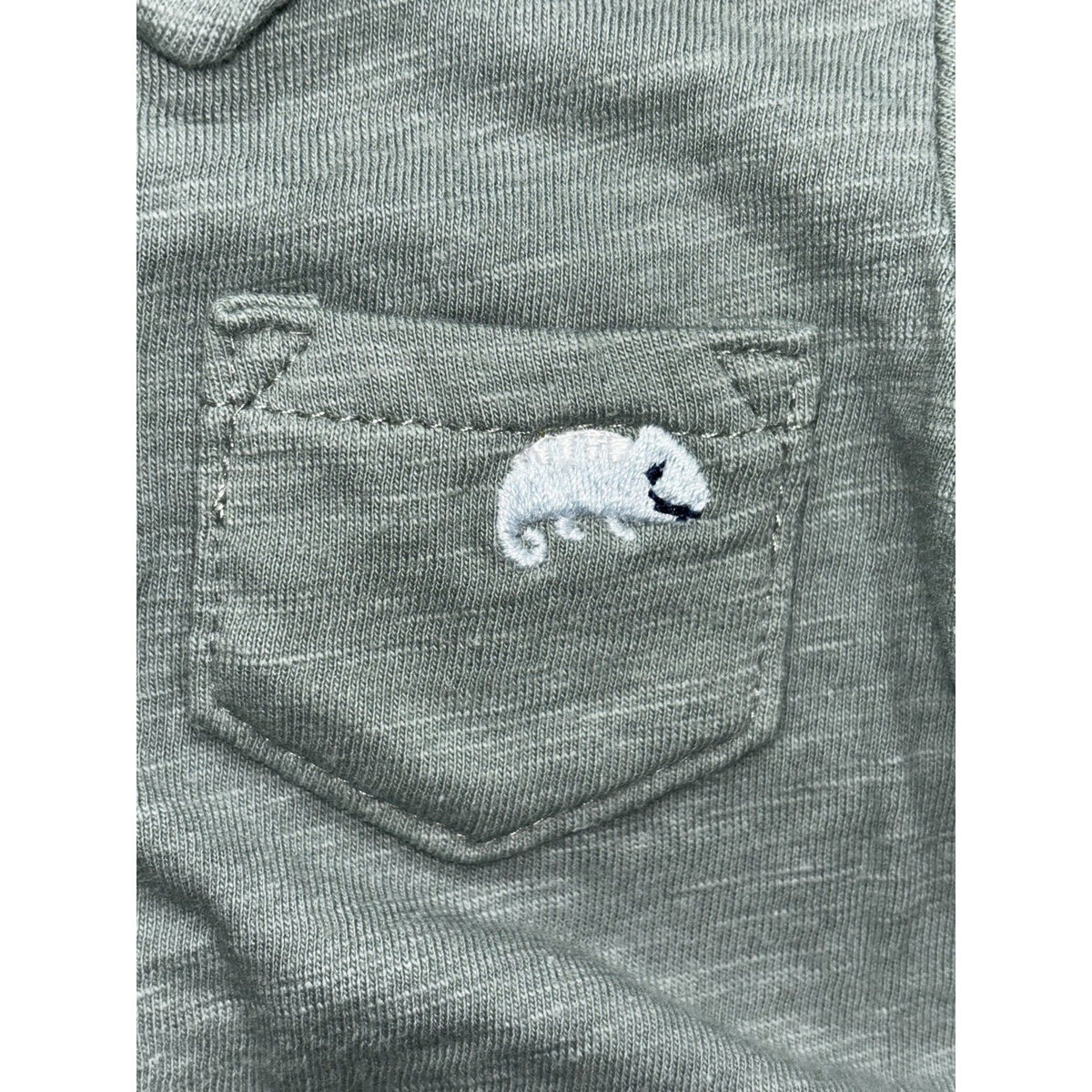 Carter's Circo Baby Boy 6M 5 Piece Bundle Bodysuits Shorts Romper Sage Gray