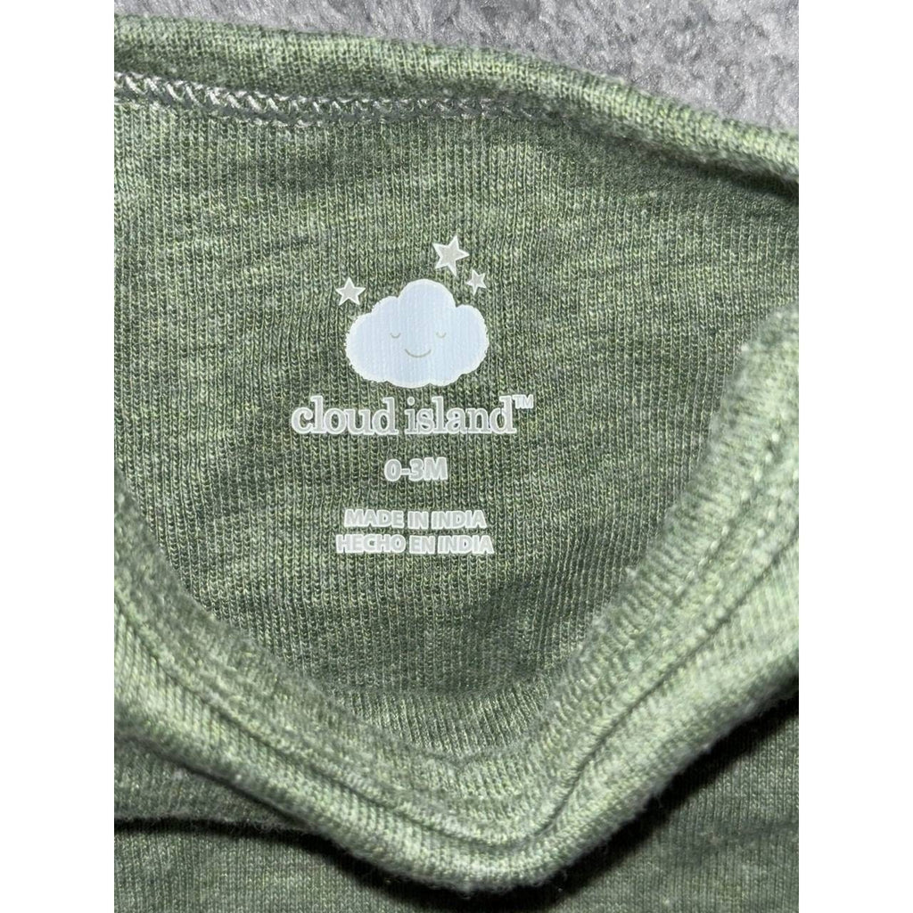 Baby Pooh Sleeper Bodysuits Pants Lot 5 Pcs 0-3M, photo 14 of 16
