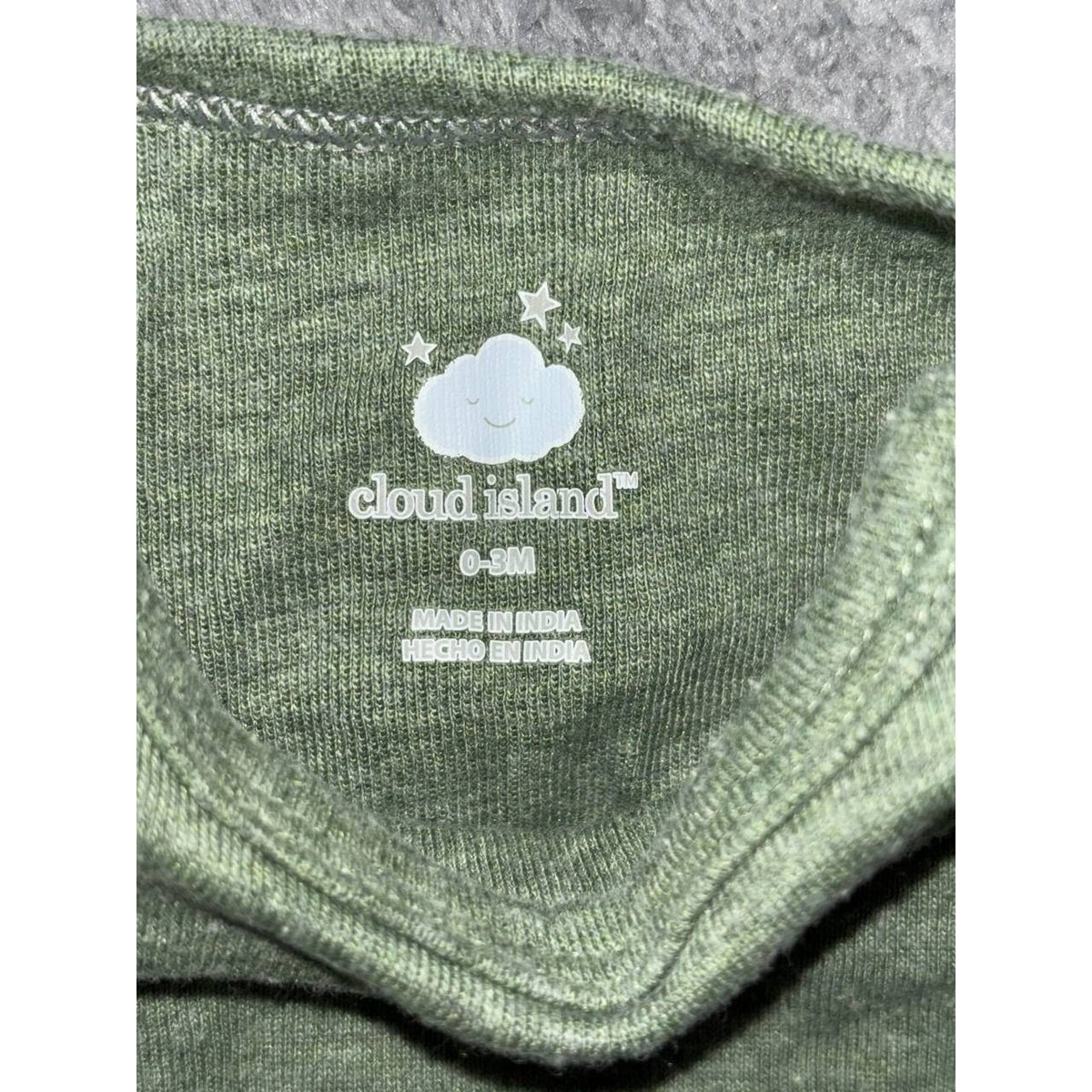 Baby Pooh Sleeper Bodysuits Pants Lot 5 Pcs 0-3M, photo 14 of 16