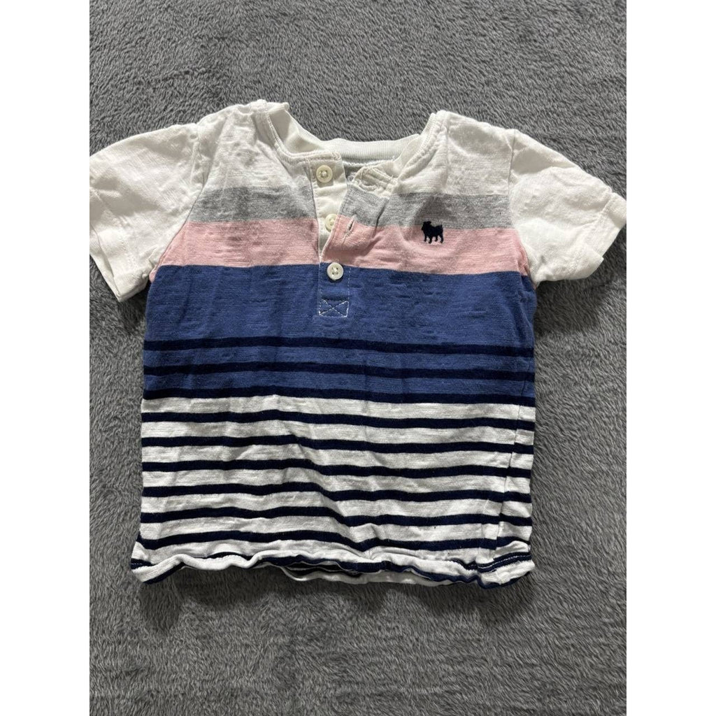 Carter's & OshKosh Baby Boy Shirts Lot 7 Pc 18M, photo 14 of 22