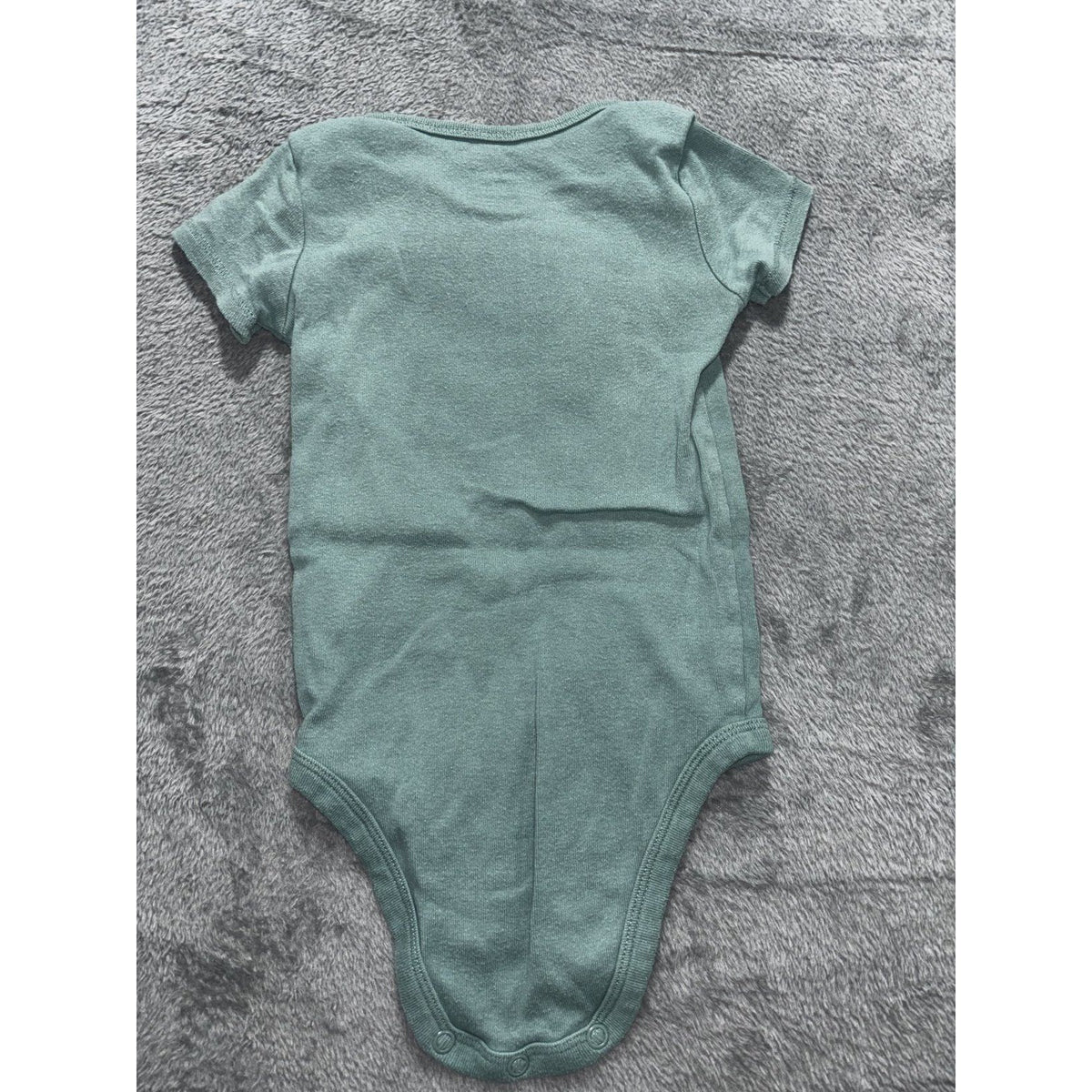 Carter's Baby 12M 8 Piece Bundle Bodysuits Tee Shorts Pants Dinosaur Turtle