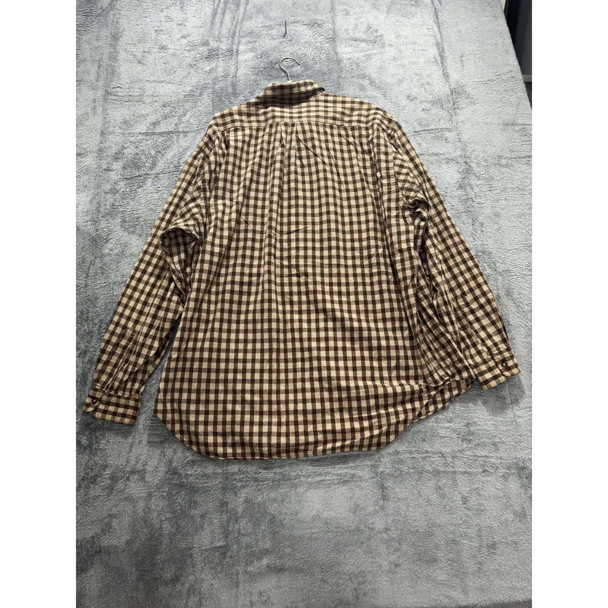 Abercrombie & Fitch Men's Brown Check Shirt Size XL, photo 4 of 8