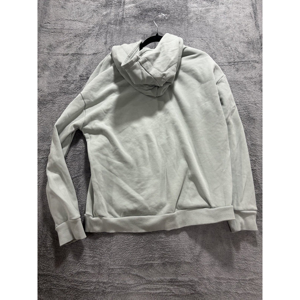 Zyia Active Womens 2XL Sage Green Pullover Hoodie Kangaroo Pocket Casual