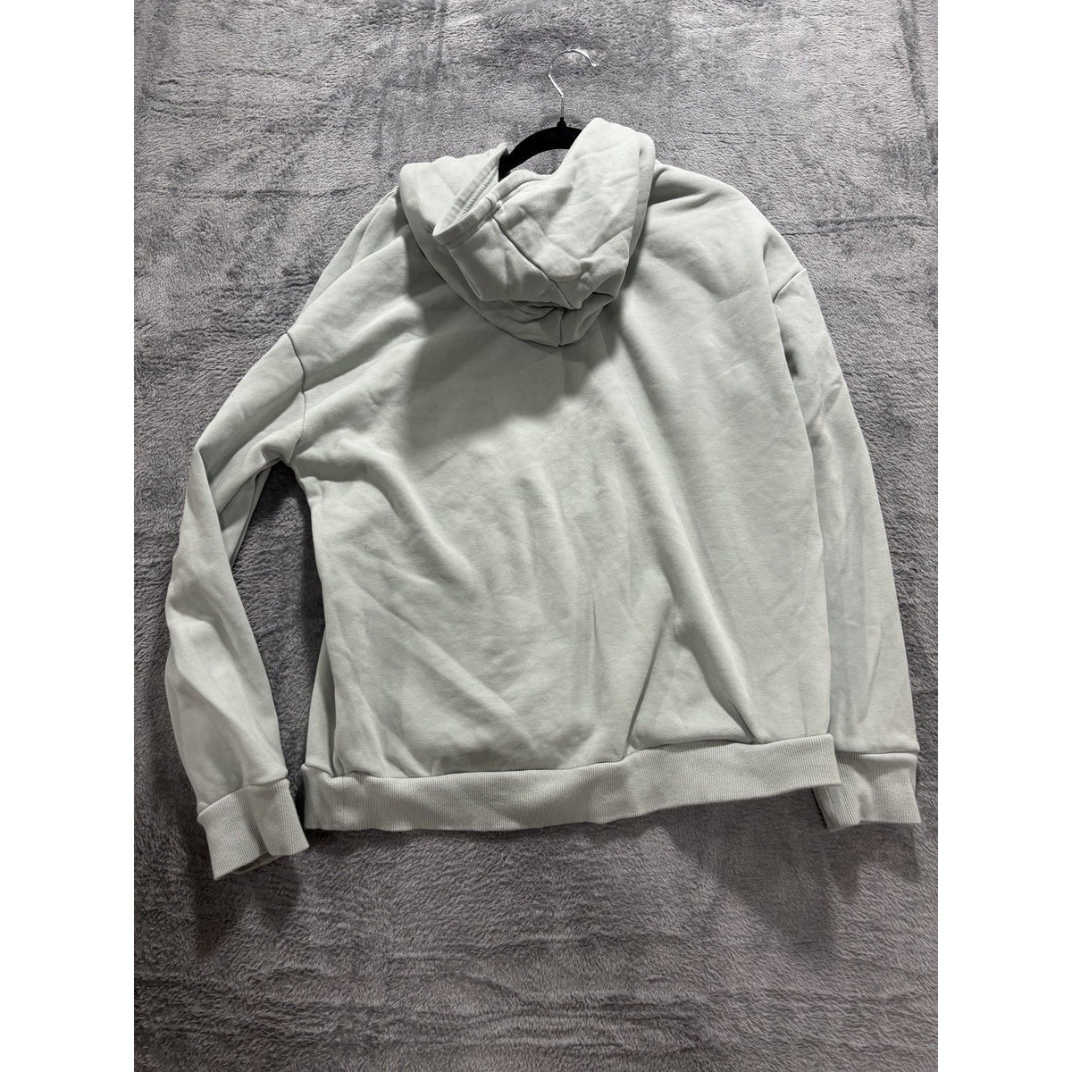 Zyia Active Womens 2XL Sage Green Pullover Hoodie Kangaroo Pocket Casual
