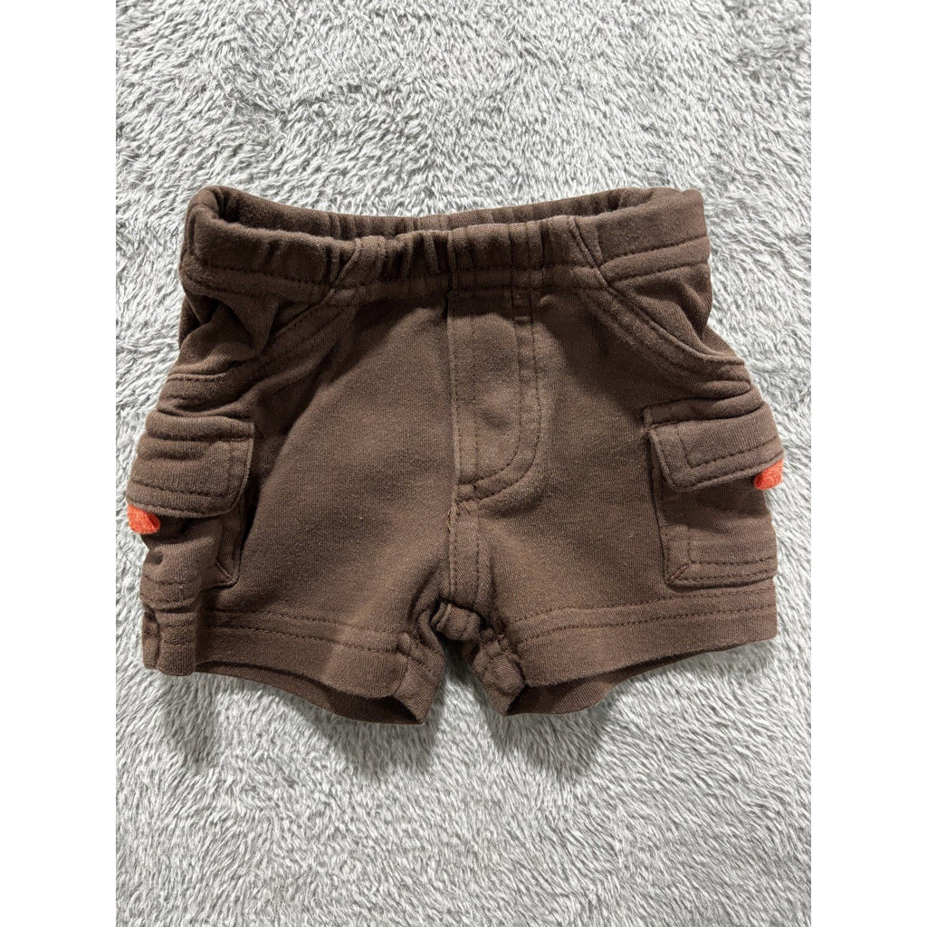 Carter's Child of Mine Baby Boy NB 6 Piece Bundle Sleeper Hoodie Pants