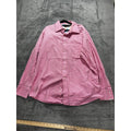 Ted Baker Men's Pink Dress Shirt 17 34/35