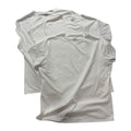 Pumiey Women's White T-Shirt 3 Pack Size 3XL