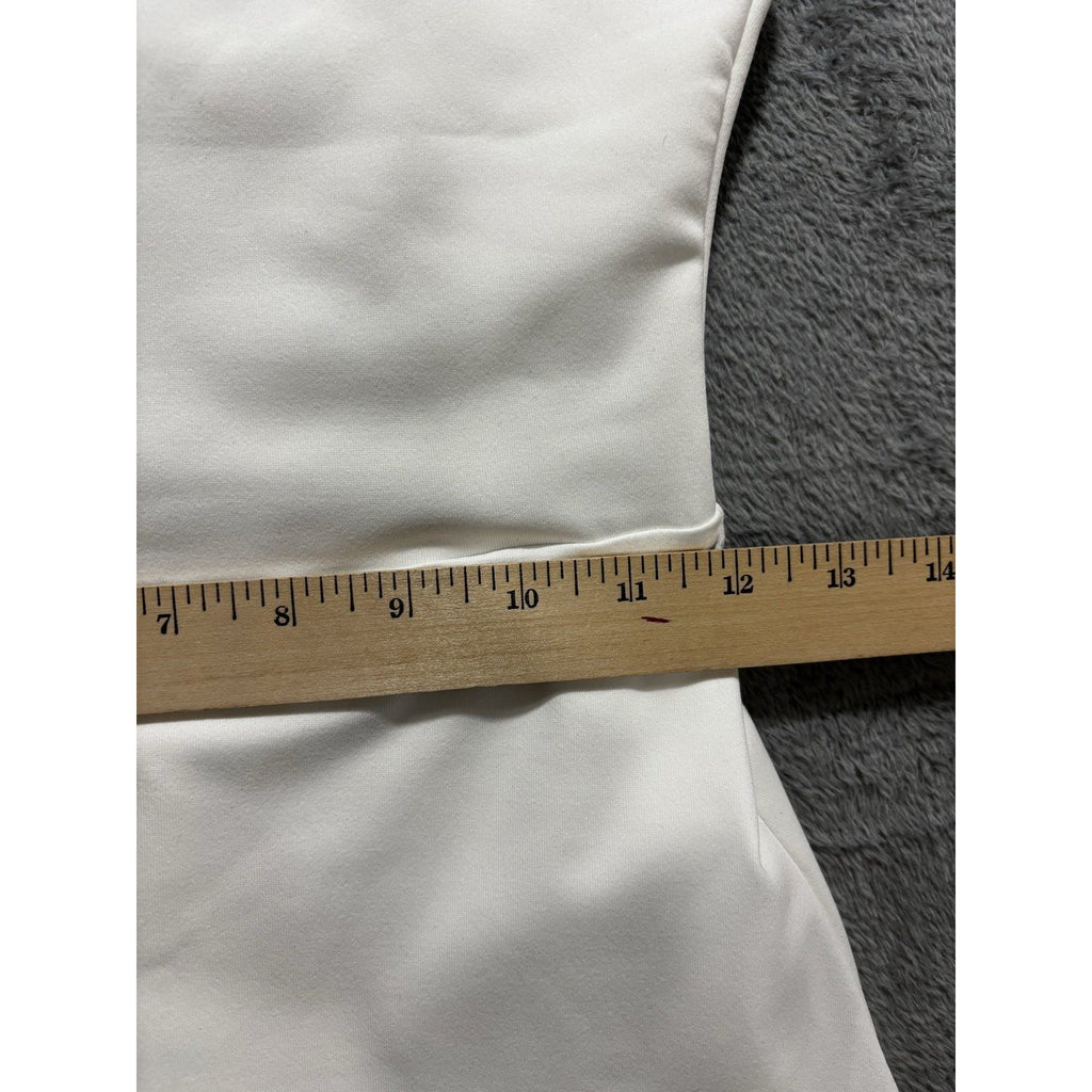 SHEIN Women's White Fit and Flare Dress Size XS, photo 9 of 11