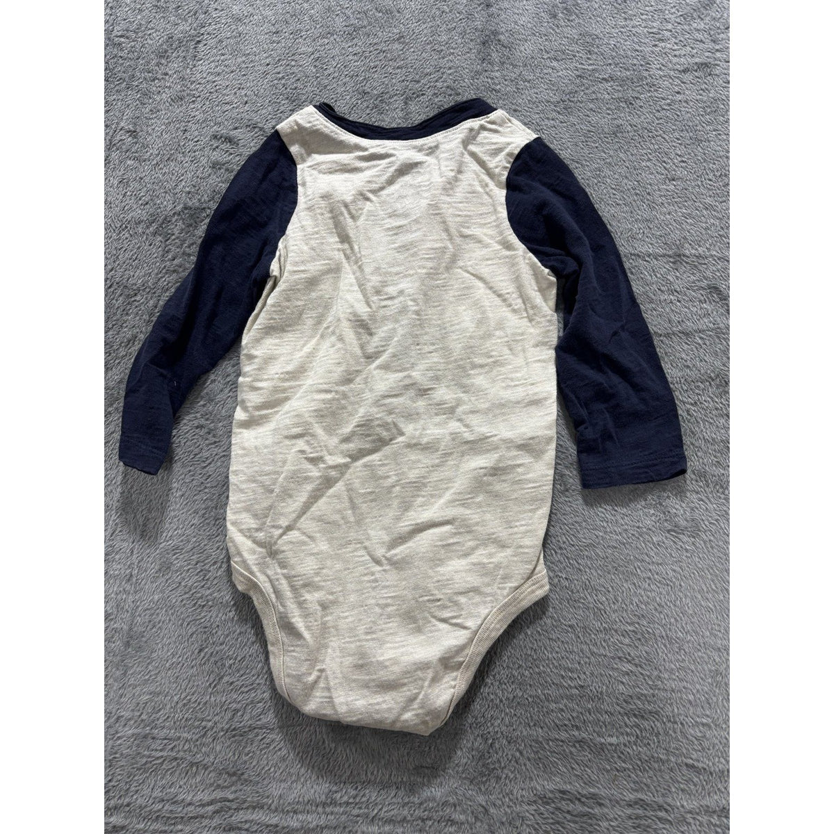 Baby B'gosh Baby Boy 12M 4 Piece Bundle Henley Joggers Hoodie Maroon Gray