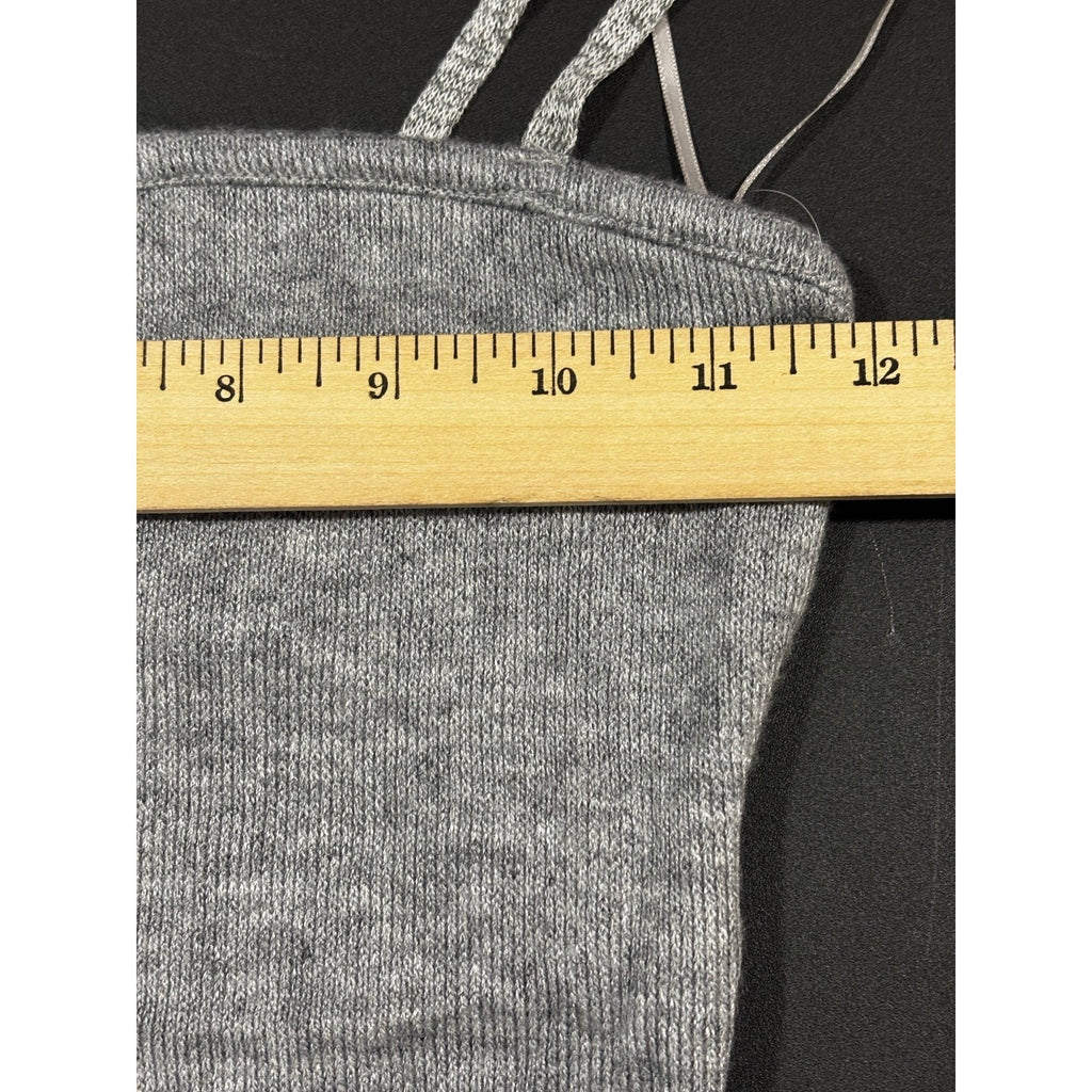 Zara Womens S Bundle 3pc Ribbed Tank Crop Top Gray Red