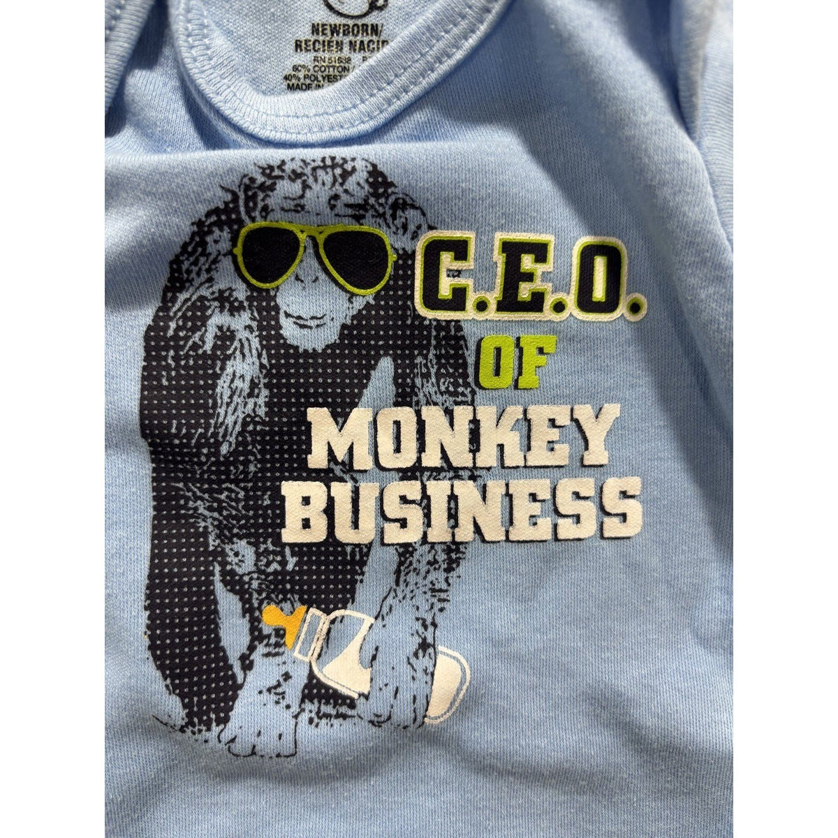 Carter's Koala Baby Garanimals Baby Boy NB 6 Piece Bundle Sleepers Bodysuits