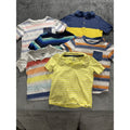OshKosh Carter's Boys Striped Polo Lot 6 Pieces 6