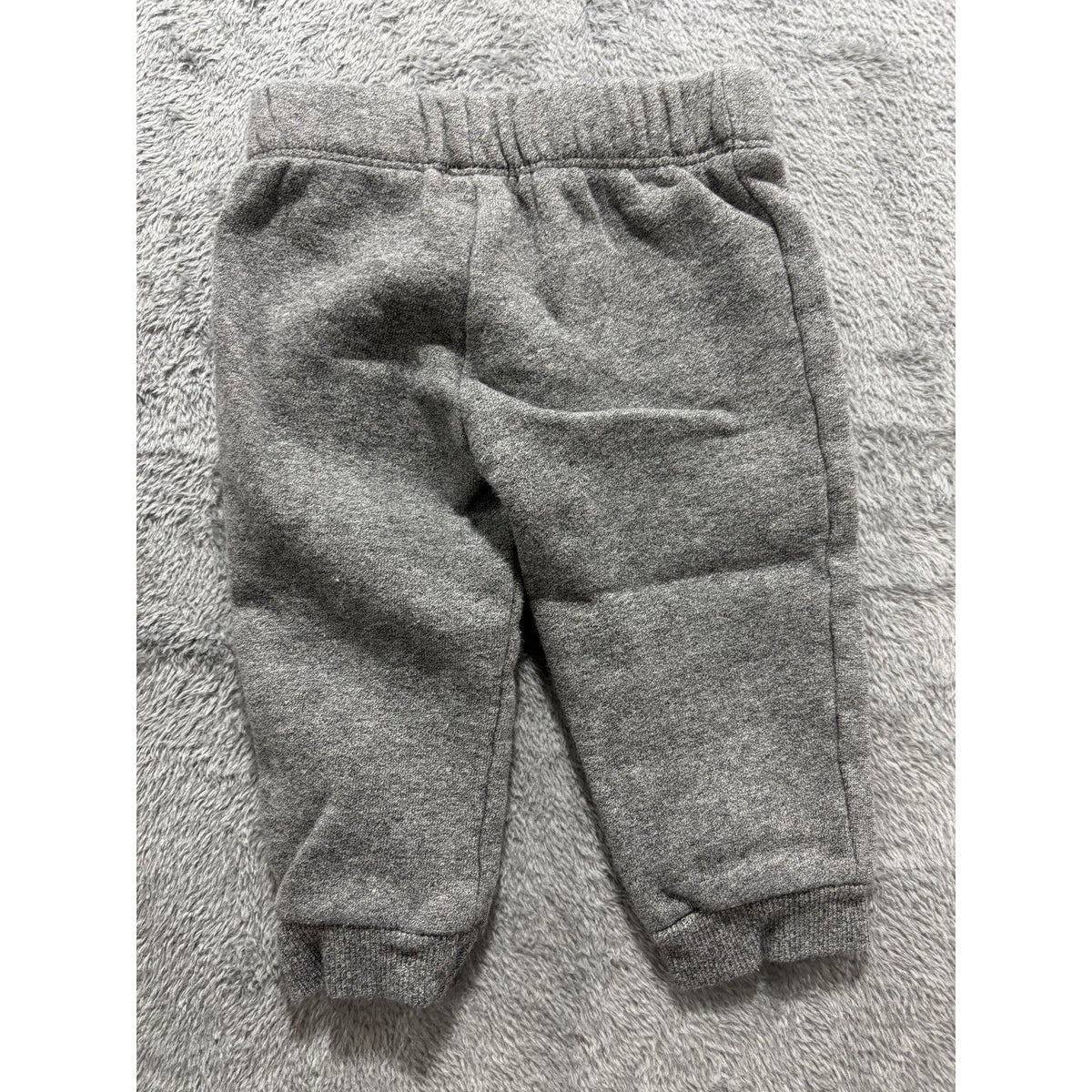 Carter's Baby Boy 12M 5 Piece Bundle Moose Bodysuit Pants Cardigan Gray Tan