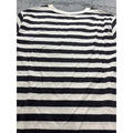 Old Navy Women's Black White Stripe T-Shirt Dress L