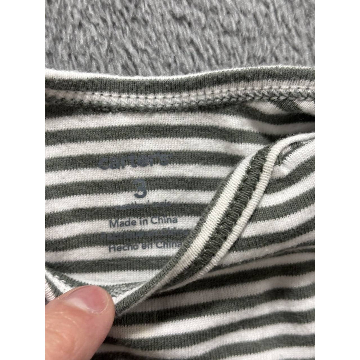 Carter's & B'gosh Baby Boy Bodysuits Lot 6 Pc 3M, photo 11 of 23